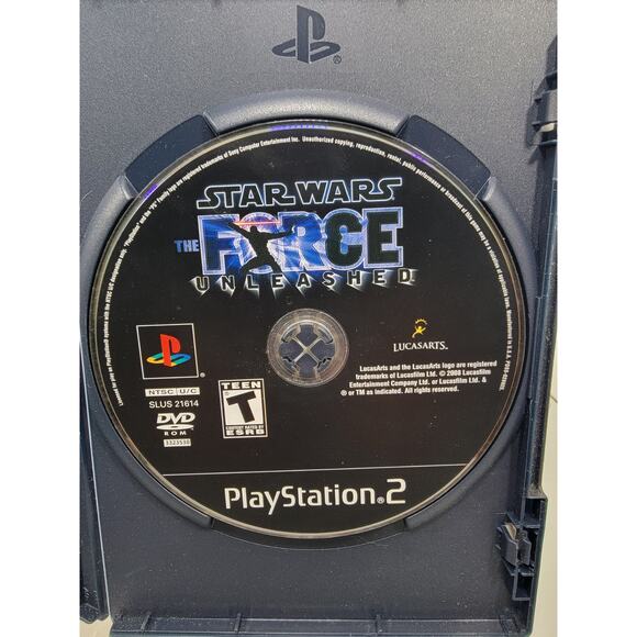 Star Wars The Force Unleashed Sony PlayStation 2, 2008 Complete - Picture 5 of 6